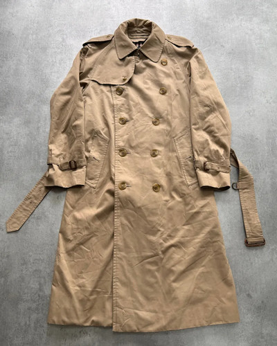 1990s burberrys english beige - burberrys,