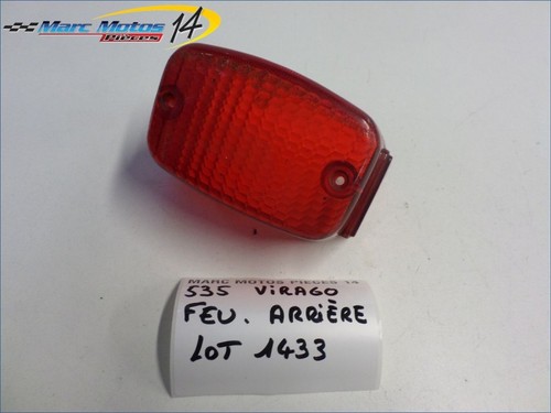 Feu arriere yamaha - yamaha, 535