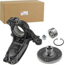 NTY Fusée D'Essieu + Kit Roulements Avant à Gauche Convient pour Citroen C2 C3