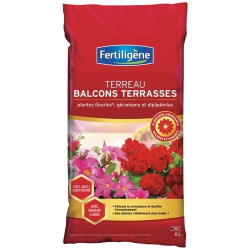 Terreau balcons terrasses - terrasses,