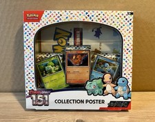Coffret Collection Poster 151 Starter 3 X Boosters