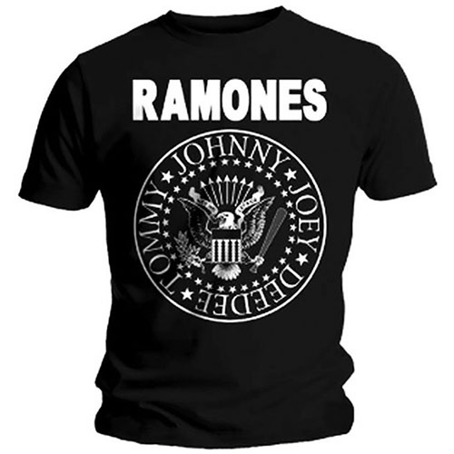 Ramones seal t shirt - ramones, 'seal'