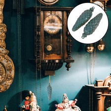 2 Sets Pendule Rustique Pour