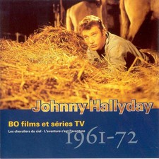 CD JOHNNY HALLYDAY 'BO films