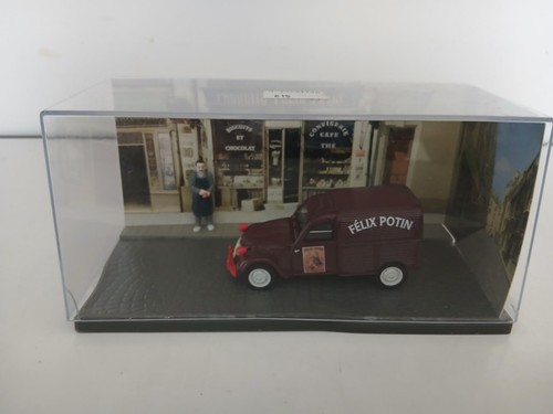 Citroën 2cv félix - citroën,