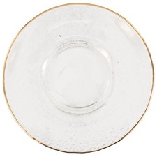  Décoration de table à manger, dessous de verre compact, tasse à café en verre,