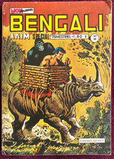 BD PETIT FORMAT - BENGALI Akim special - N°50 - 5 Mars 1973 - MON JOURNAL - TTBE