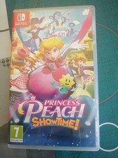 ***  PRINCESS SPEACH  SHOWTIME  -  JEU NINTENDO SWITCH  -   ***