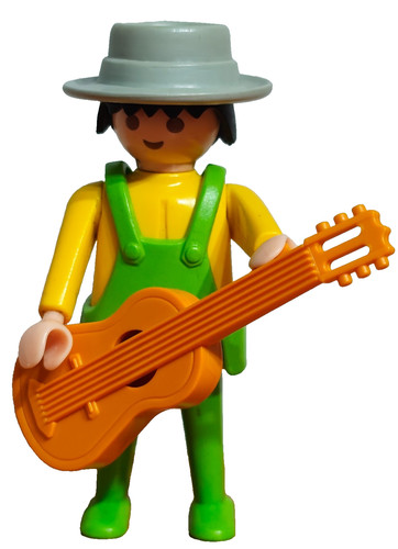 Playmobil ancienne figurine - ancienne,