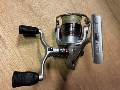 Double poignée rouge daiwa - poignée,
