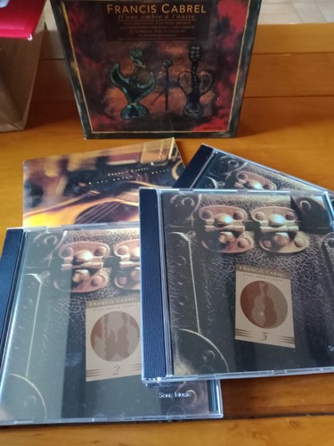 Francis cabrel coffret - francis, cd