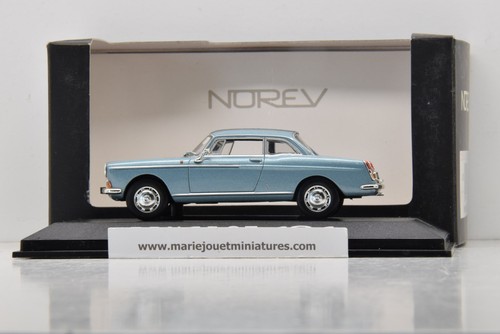 Peugeot 404 coupe 1967 - coupe, blue