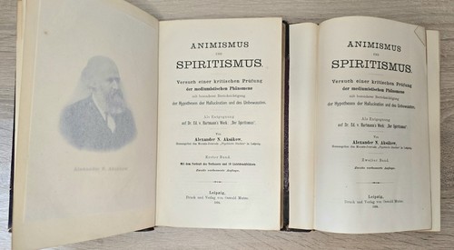 Aksakov animisme spiritisme - animisme,