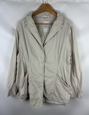 Veste blazer en coton lin