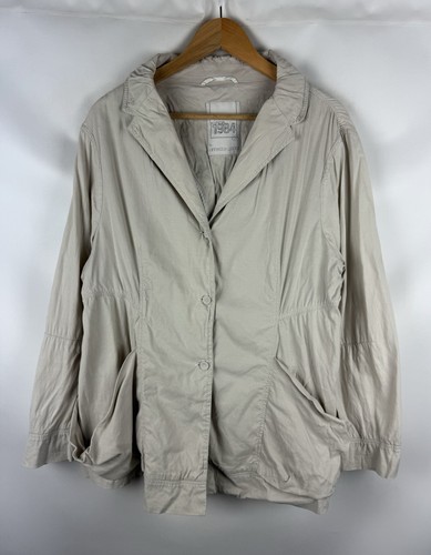 Veste blazer coton lin - veste,