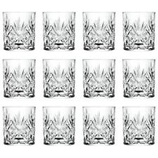12x RCR Crystal 240ml Melodia Verres à Whisky Gobelet Glassware Ensemble-Cadeau