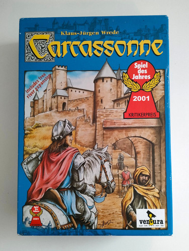 Carcassonne jeu avec - , extension