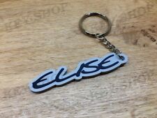 Porte clés / Keychain / Keyring PVC Lotus Elise S1 Gris/Grey