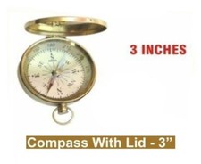 Neuf Vintage 7.6cm Boussole
