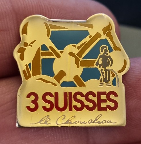 Suisses chouchou pin s - suisses, pin's