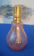 V69 A identifier Précurseur style Lampe Berger Ancien XIXe Verre Cristal Métal