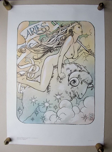 Milo manara affiche - manara, :