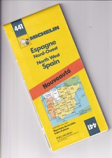 CARTE MICHELIN N°441 ESPAGNE