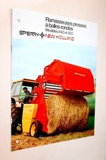 Prospectus Tracteur Presse NEW