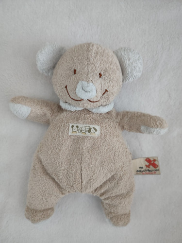 Doudou ours souris - , gris