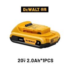 Batterie Dewalt 20V 5AH 6AH