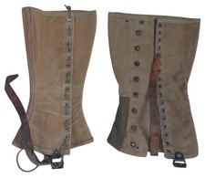 Paire de guêtres US WW2 USA