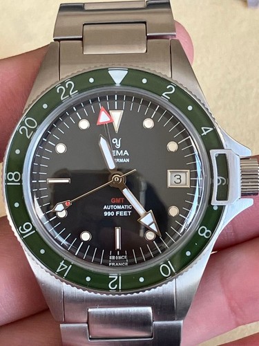 Yema superman gmt khaki green - yema,
