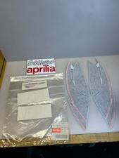 1 kit stickers réservoir aprilia ap8277695 rs 50 2t noir 2005