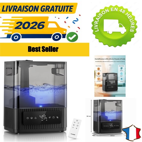 Humidificateur fohere l - fohere, 6