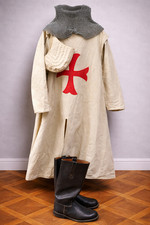 Costume médiéval templier