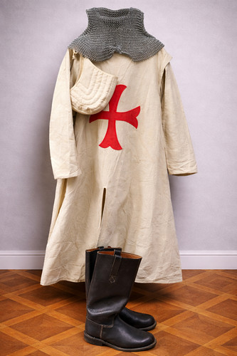 Costume médiéval templier
