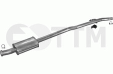 RENAULT CLIO II BERLINE 3/5 PORTES 1.4 75cV 1998-2001 Silencieux Intermédiaire+