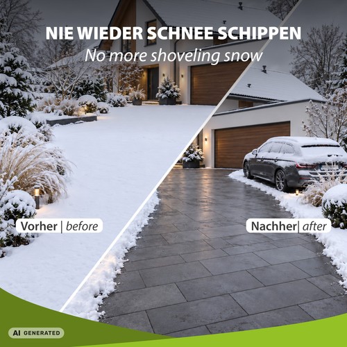 Freiflächenheizung
