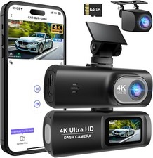 Dashcam Voiture Avant Arriere