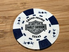 Harley Davidson Poker Chip