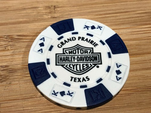 Harley davidson poker chip - harley,