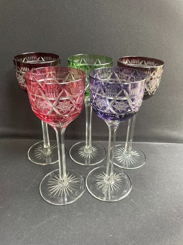 Grands verres vin - verres, du