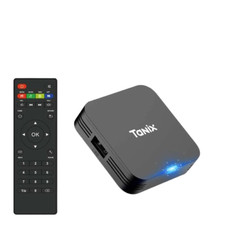Smart Box TV Boitier Android 10 2GB 16GB Allwinner H313 Quad Core 4K Wifi 2,4GHZ