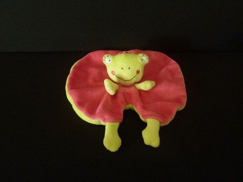 Doudou grenouille nicotoy - doudou,