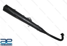 Silencieux d'échappement 100CC 4 temps monocylindre moto acier noir neuf