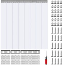 VEVOR Rideau de Porte Lanière