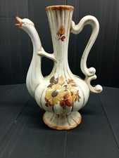 Théière style Barbotine en