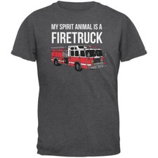 Spirit Animal Firetruck Dark