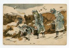 illustrateur GABARD . Guerre, patriotique . Le jus