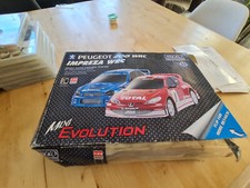 Voiture rc Nikko 206 WRC  et impreza wrc vintage 2001  En Boîte.
